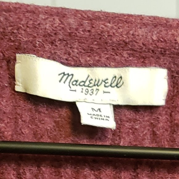 Madewell Merino Wool Button-down Cardigan Sweater - Picture 2 of 5